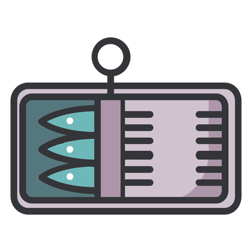 Sardines Can Icon