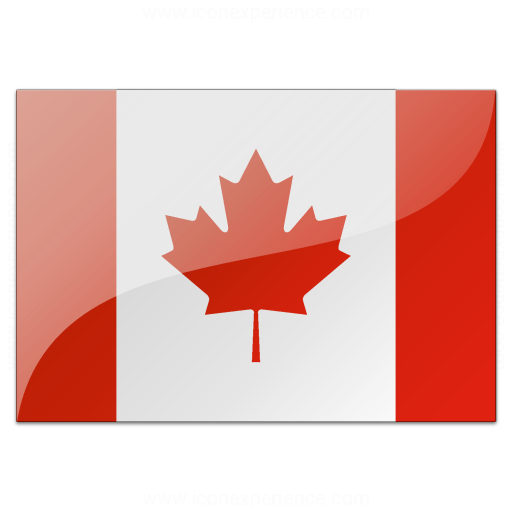 Iconexperience V Collection Flag Canada Icon