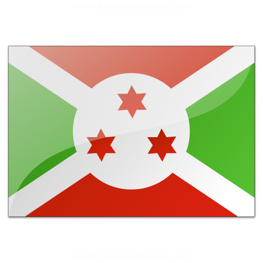 Iconexperience V Collection Flag Burundi Icon