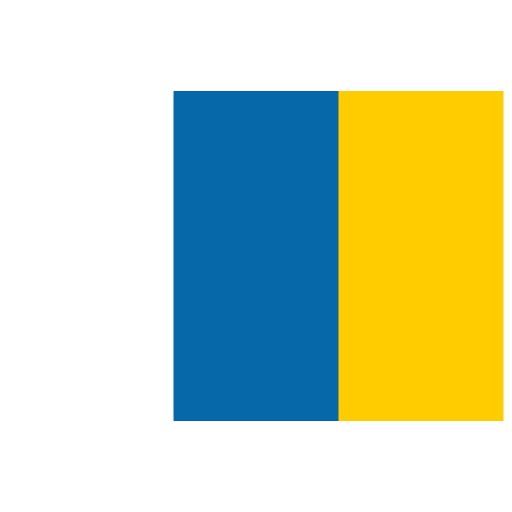Ic Canary Islands Flag Icon
