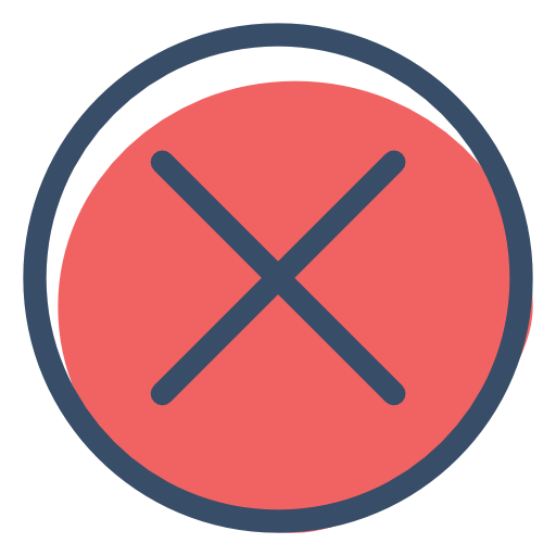 Cancel Icon Free Of Checkout Delivery Icons