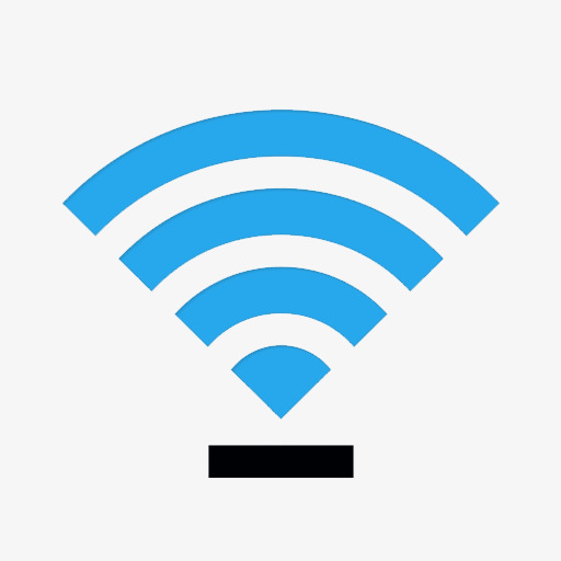 Full Cell Radio Signal, Cell Clipart, Radio Clipart, Signal Icon