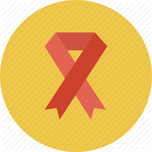 Awareness Ribbon, Breast Cancer, Ribbon Icon Icon