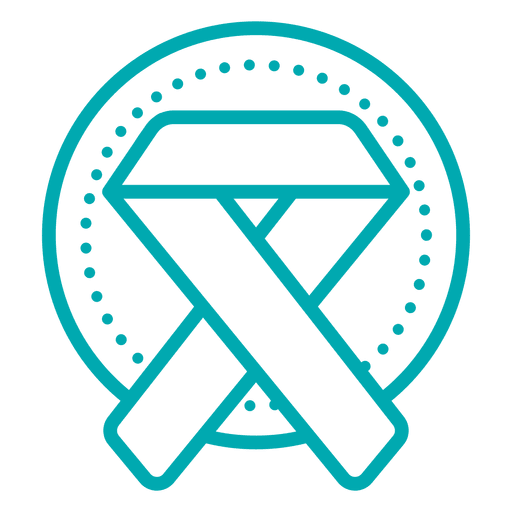Medical Ribbon Icon