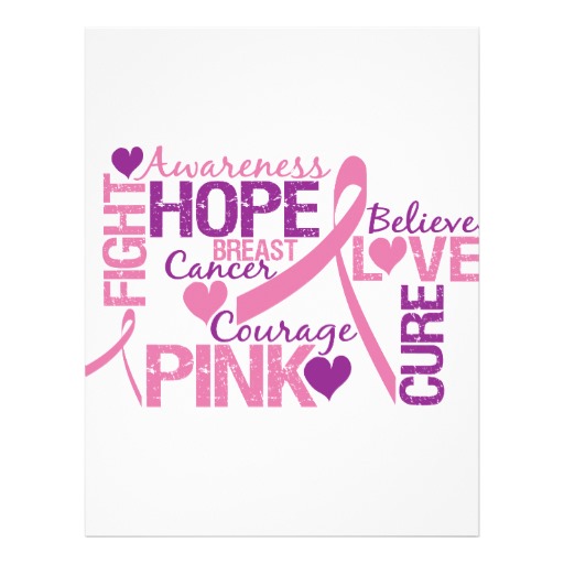 Purple Breast Cancer Ribbon Clip Art
