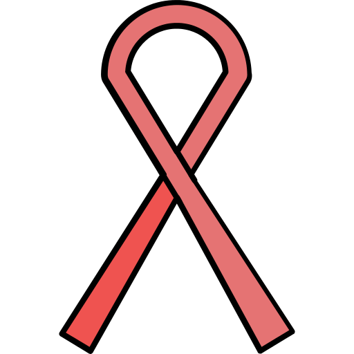 Ribbon Cancer Png Icon