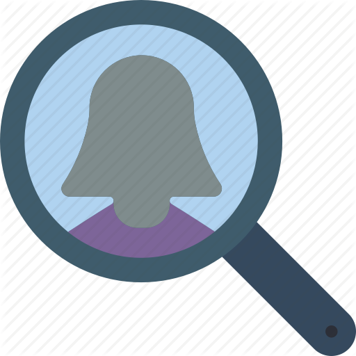 Candidate, Hr, Human, Resources, Search Icon