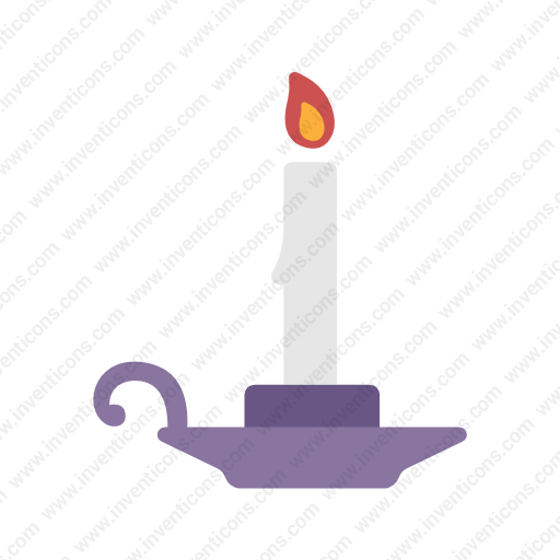 Download Candle Icon Inventicons