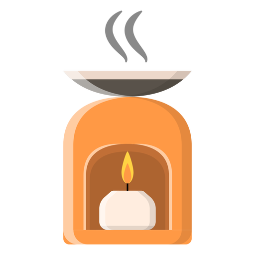 Flat Candle Icon