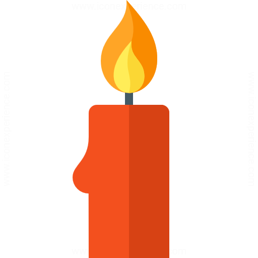 Iconexperience G Collection Candle Icon