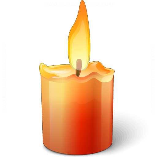 Iconexperience V Collection Candle Icon