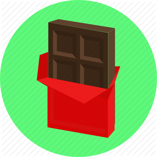 Bar, Candy, Candy Bar, Chocolate, Dessert, Sweets Icon