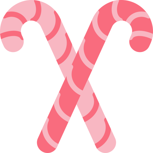 Candy Cane Candy Png Icon