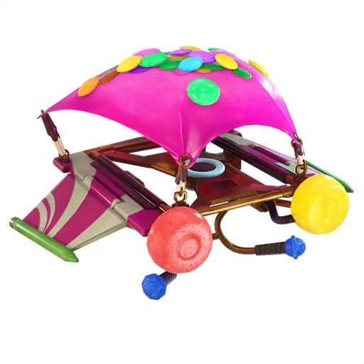 Fortnite Sugar Crash Gliders
