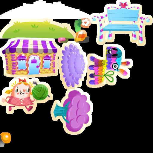 Purple Park Candy Crush Saga Wiki Fandom Powered