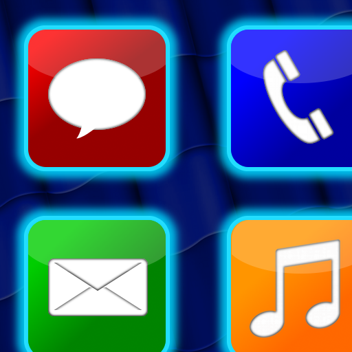 Quickadvice Glowing App Icons
