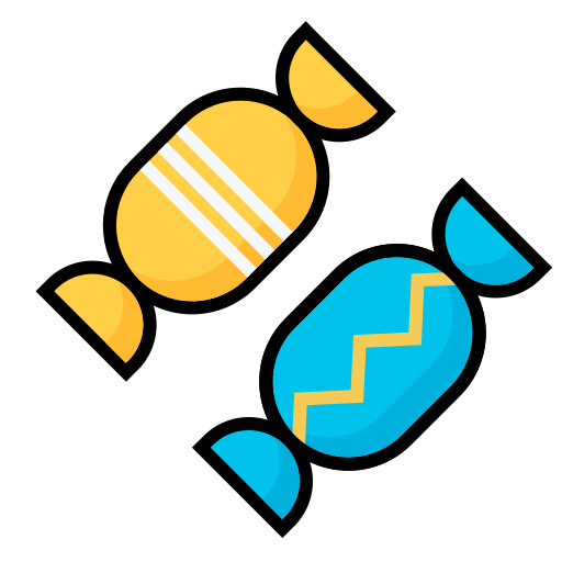 Sweets, Year, Holiday, Xmas, Candy, Christmas, Gift Icon