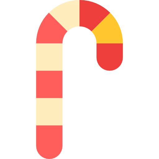 Free Download Candy Cane Vectors Icon
