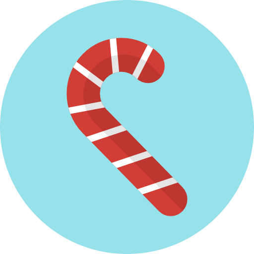 Icon Hd Candy Cane