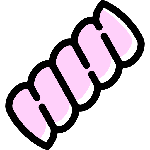 Linear Sweet And Candy Elements Icon