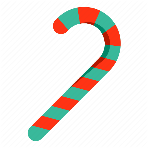 Candy, Cane, Christmas, Decoration, Dessert, Sweeet, Xmas Icon
