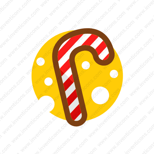 Download Candy,cane Icon Inventicons