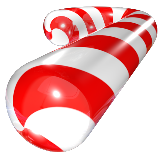 Christmas Candy Cane Icon Download Free Icons