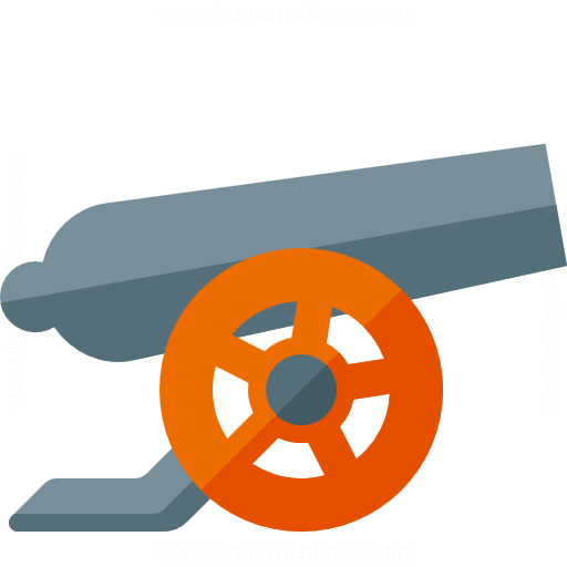Iconexperience G Collection Cannon Icon