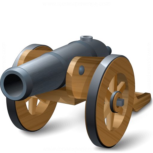 Iconexperience V Collection Cannon Icon