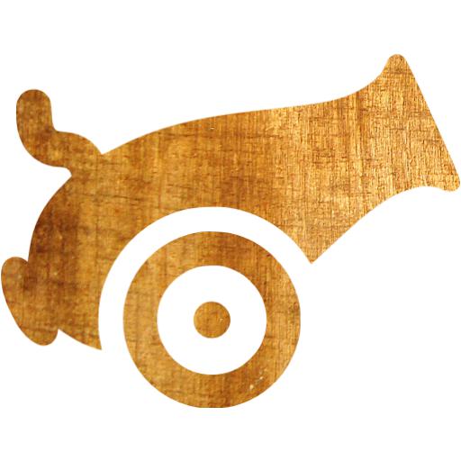 Light Wood Cannon Icon
