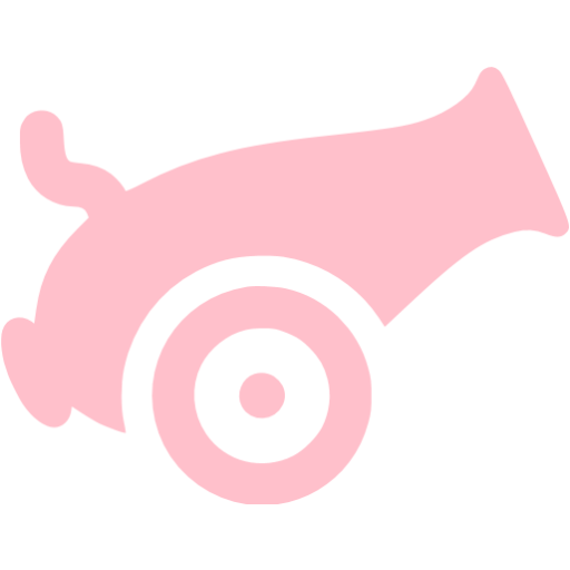 Pink Cannon Icon