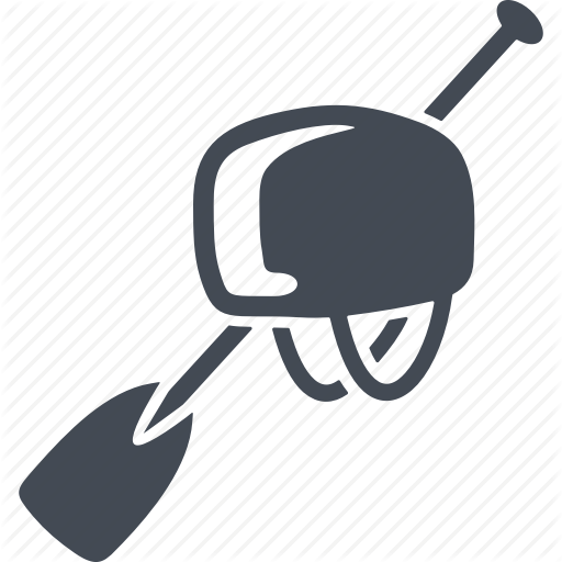 Canoe, Olympics, Paddle, Rowing Icon