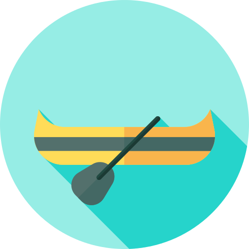 Canoe Kayak Png Icon