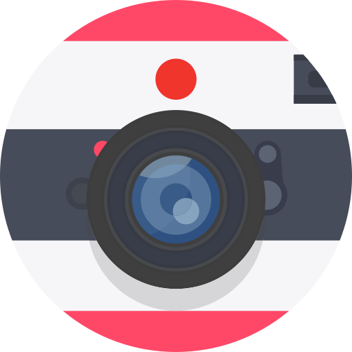 Cam, Camera, Canon, Lens, Nikon, Photo, Photograph Icon