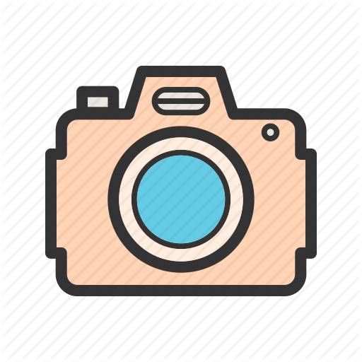 Camera, Canon, Digital, Dslr, Lens, Photo, Technology Icon