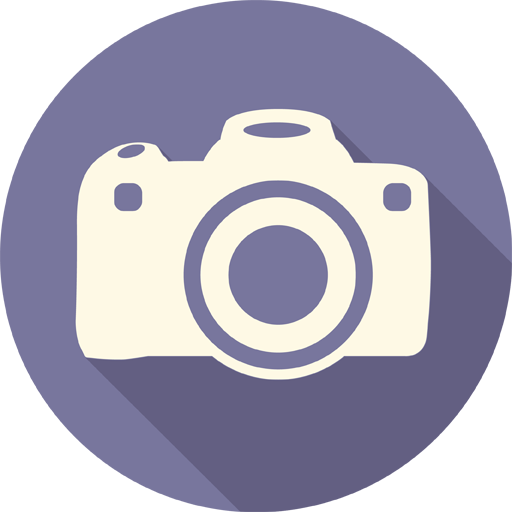 Camera Icon Free Of Long Shadow Media Icons