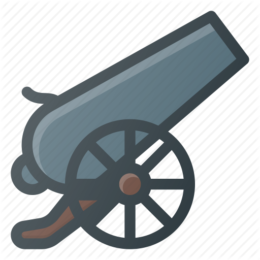 Blast, Canon, Fire, Shoot, War Icon