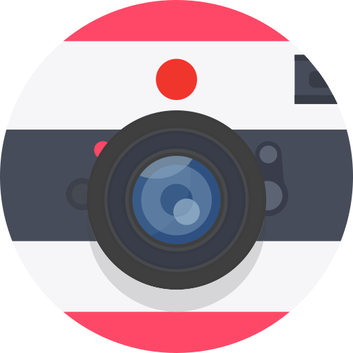 Canon, Lens, Nikon, Camera, Photo, Cam, Photograph Icon