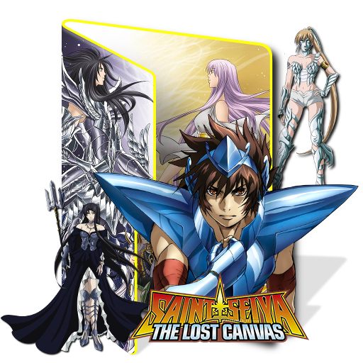 Saint Seiya Lost Canvas Folder Icon