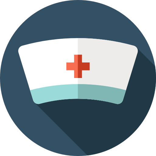 Cap, Bonnet, Healthcare And Medical Icon