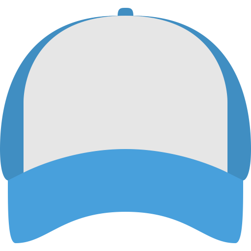 Cap Icon Flat Free Sample Iconset Squid Ink