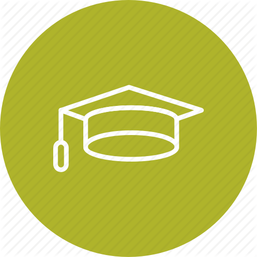 Diploma, Education, Graduation, Graduation Cap Icon
