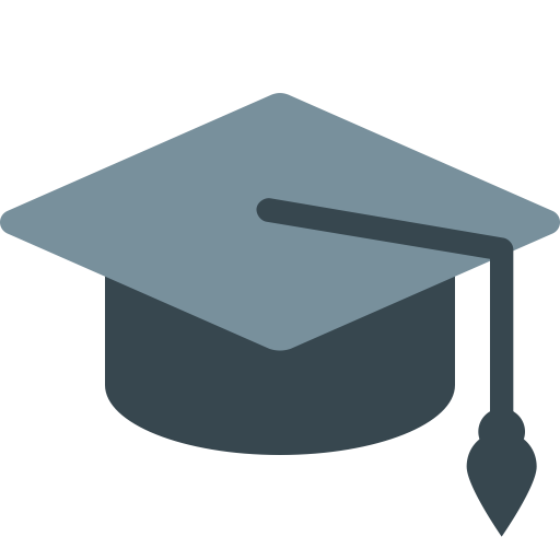 Graduation Cap Icon With Png And Vector Format For Free Unlimited