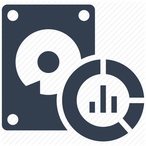 Capacity, Chart, Hard Disc, Hardware, Hosting, Storage, Volume Icon