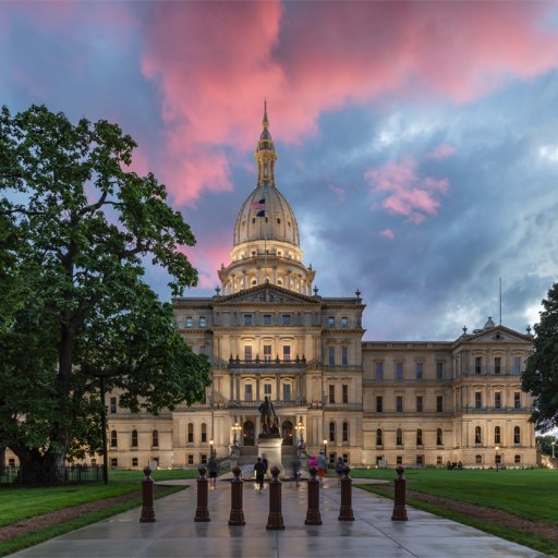 Mi State Capitol