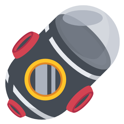 Diving, Capsule Icon Free Of Sea Elements Icons