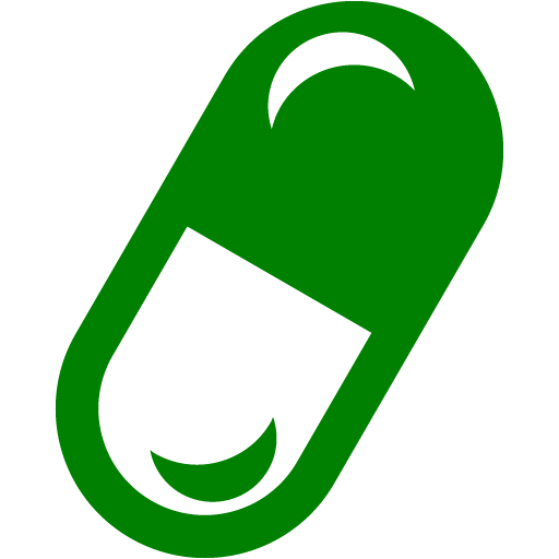 Green Pill Icon