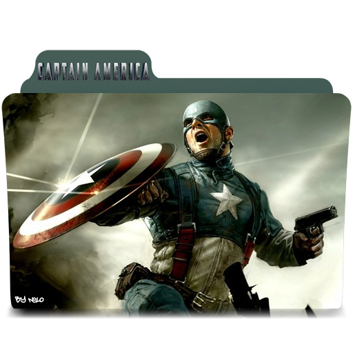 Captain America Folder
