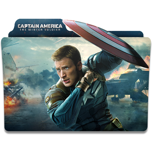 Captain America The Winter Soldier Icon