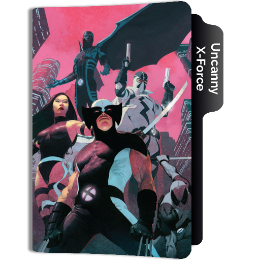 Comic Book Folder Icons